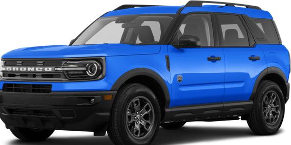 FORD BRONCO SPORT 2022 3FMCR9B66NRE03895 image